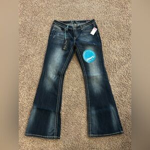 Ariya y2k jeans brand new nwt deadstock jeans brand new size 11/12